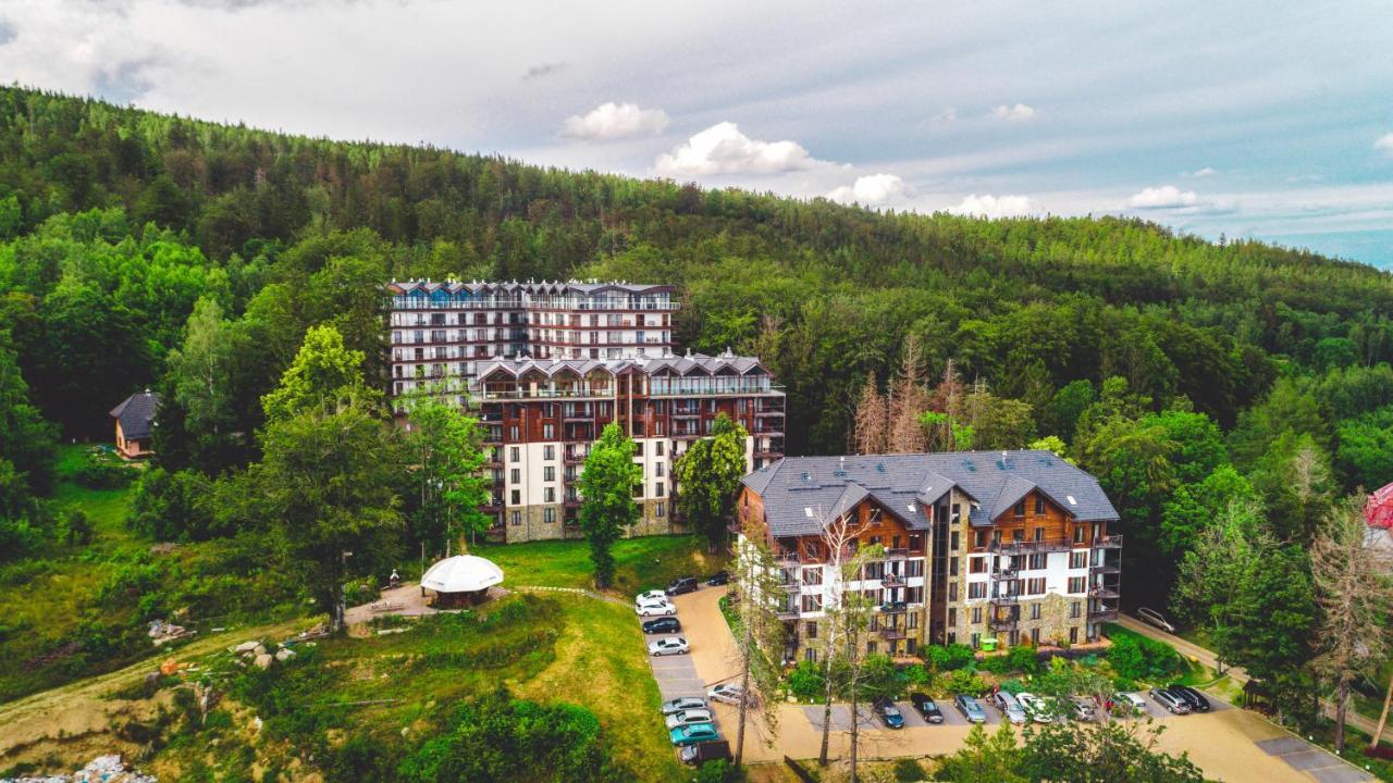 Apartamenty Sun & Snow Resort Sudety Szklarska Poręba Esterno foto