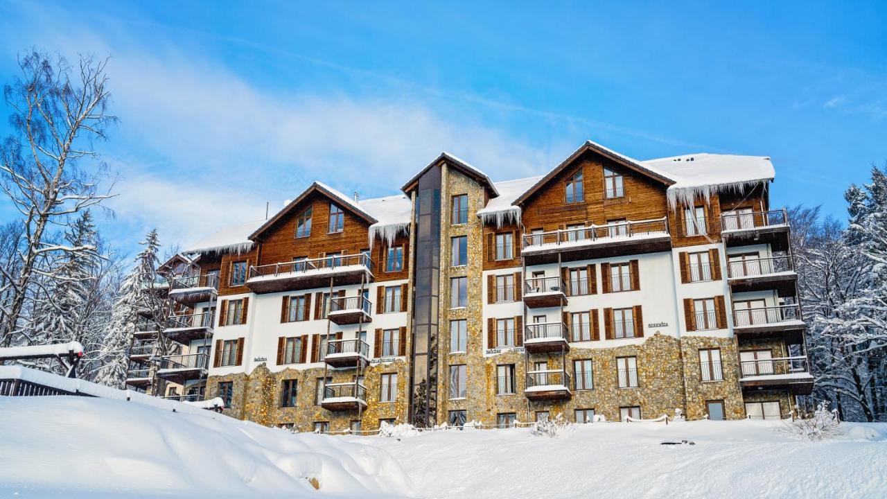 Apartamenty Sun & Snow Resort Sudety Szklarska Poręba Esterno foto