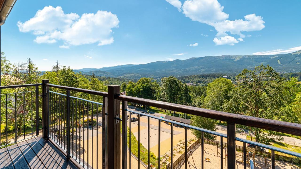 Apartamenty Sun & Snow Resort Sudety Szklarska Poręba Esterno foto