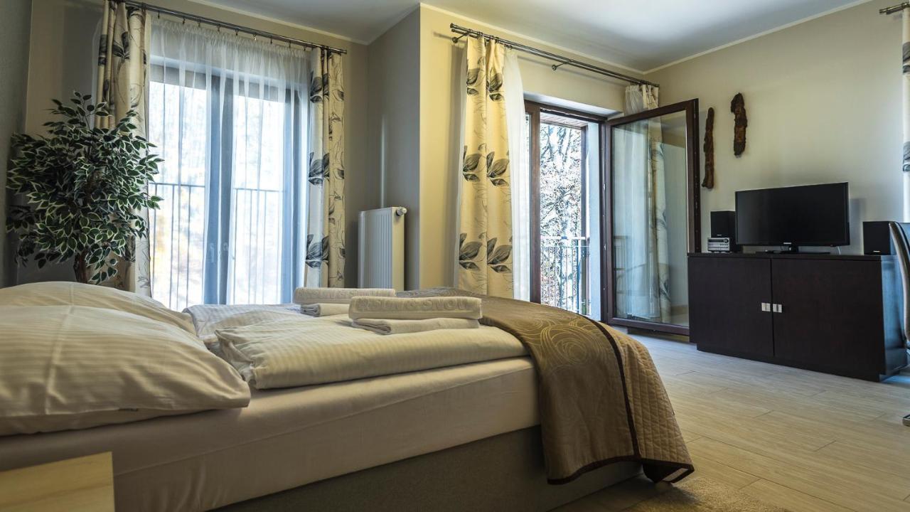 Apartamenty Sun & Snow Resort Sudety Szklarska Poręba Esterno foto