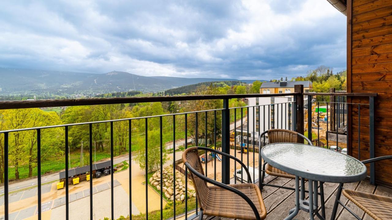Apartamenty Sun & Snow Resort Sudety Szklarska Poręba Esterno foto