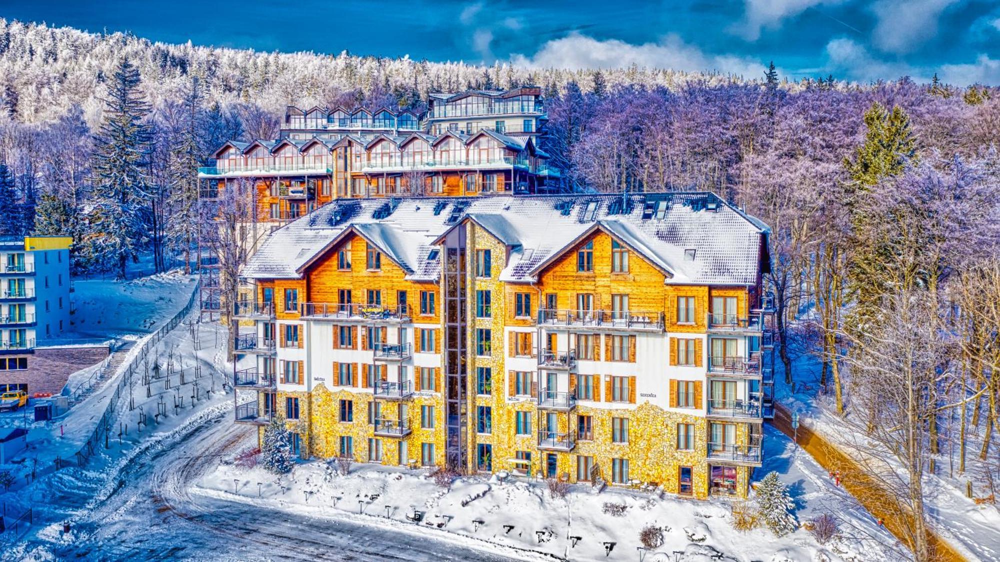 Apartamenty Sun & Snow Resort Sudety Szklarska Poręba Esterno foto