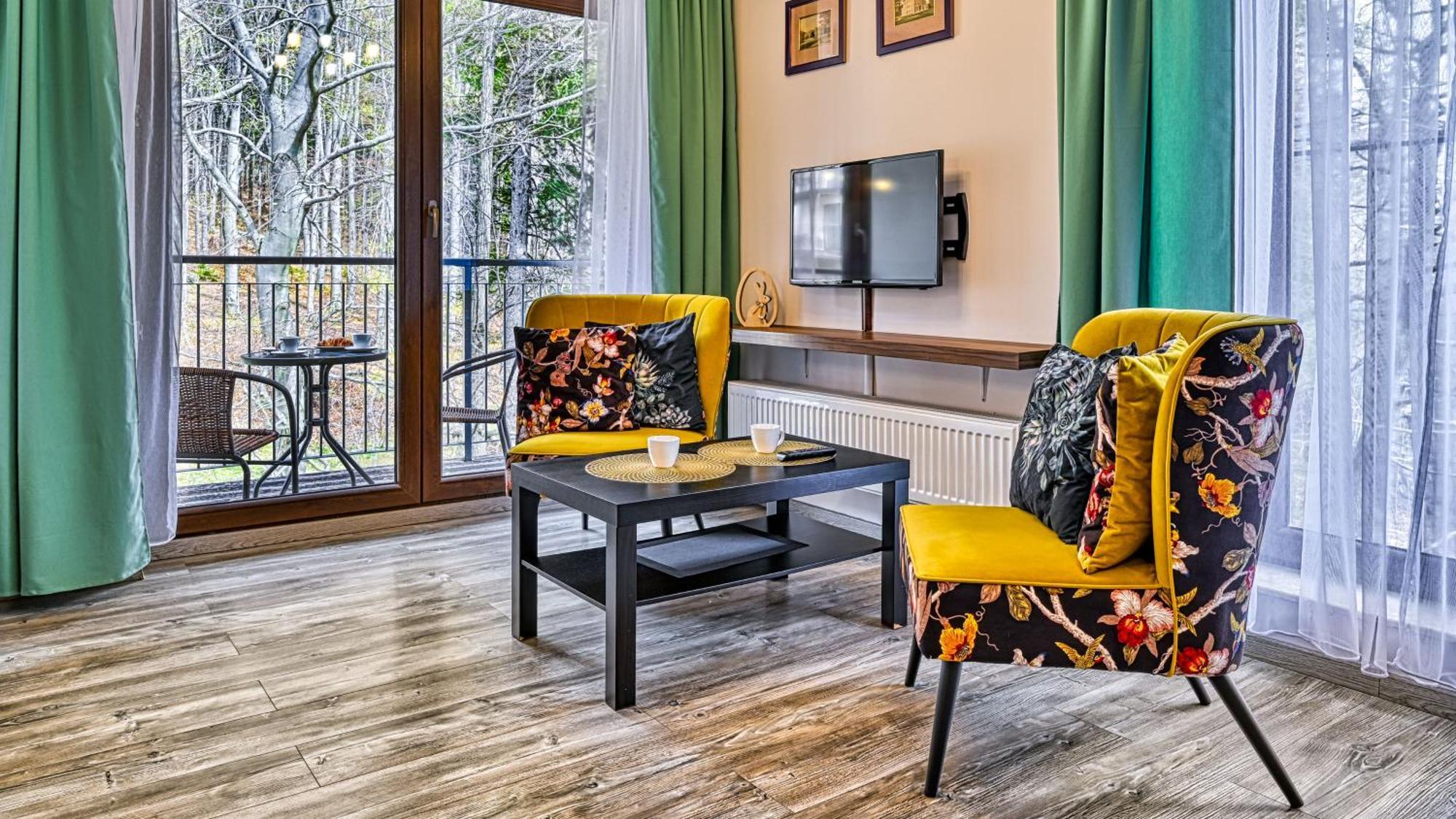 Apartamenty Sun & Snow Resort Sudety Szklarska Poręba Esterno foto