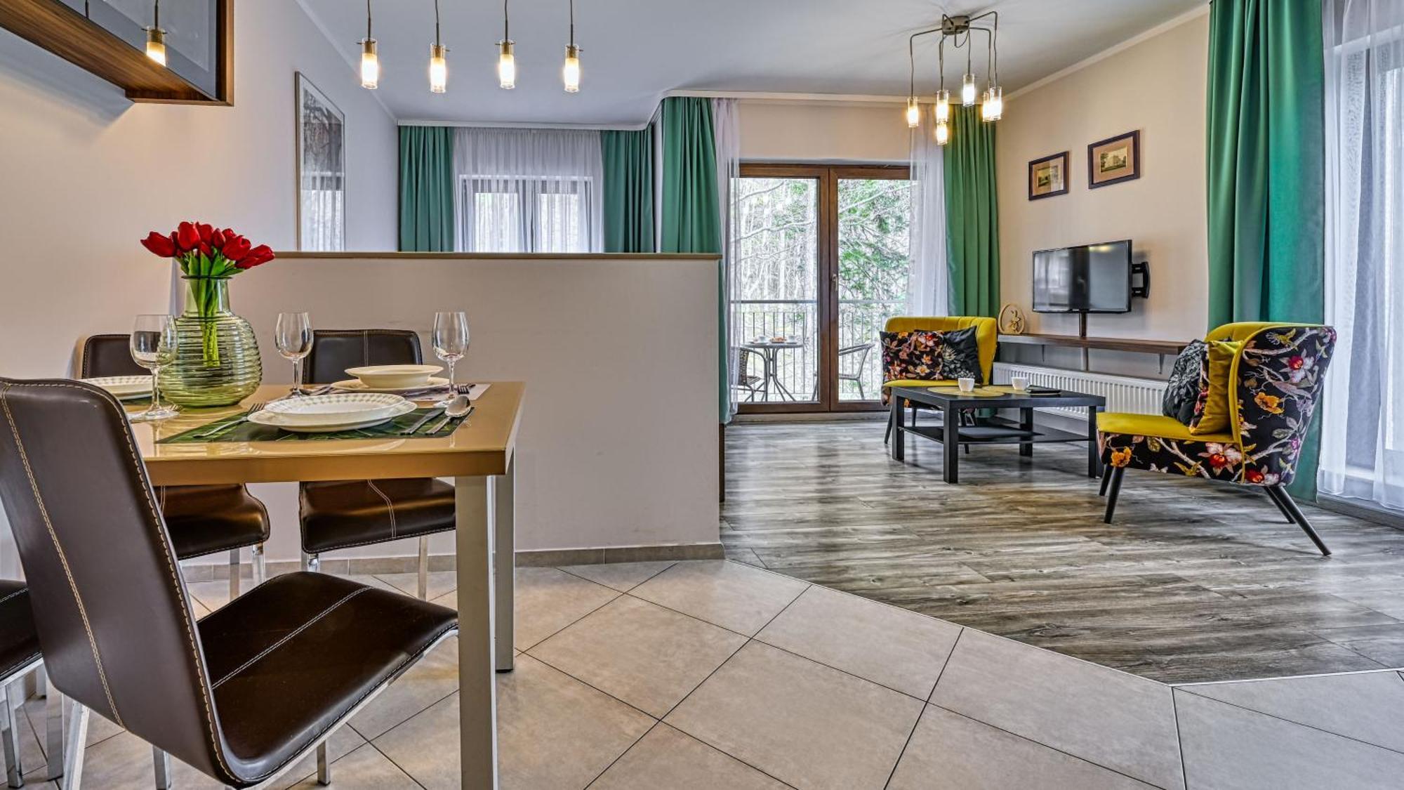 Apartamenty Sun & Snow Resort Sudety Szklarska Poręba Esterno foto