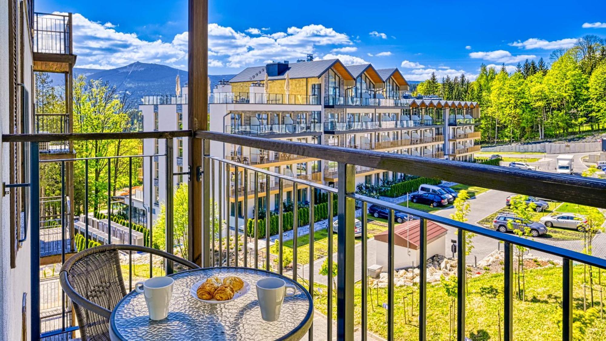 Apartamenty Sun & Snow Resort Sudety Szklarska Poręba Esterno foto
